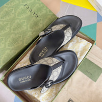 Double Strap Slide Sandals
