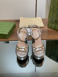 Horsebit Platform Sandals