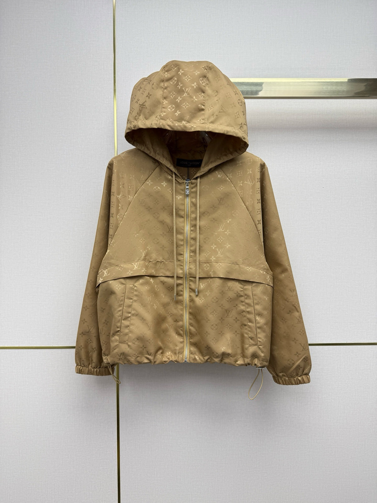 26S Monogram Hooded Parka