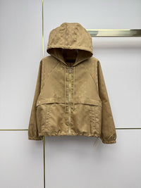 26S Monogram Hooded Parka