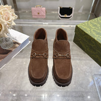 Horsebit Ankle Boots