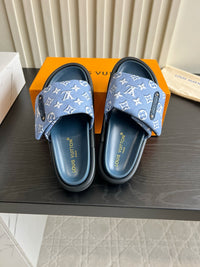 Pool Pillow Flat Comfort Mules