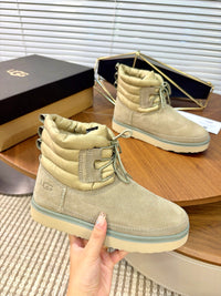 Classic Mini Lace-Up Weather Boots