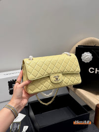 Classic Flap Caviar Leather