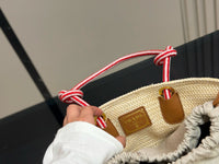Re-Edition Raffia Tote