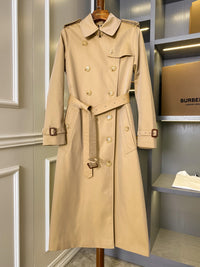 Long Kensington Heritage Trench Coat