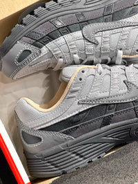 Nike P-6000 Grey Black