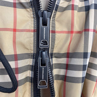 Traditional Check Print Jacket