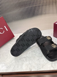 Canvas Slide Sandals