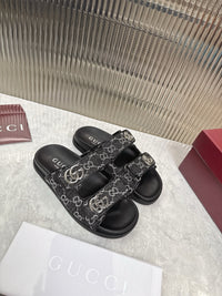 Canvas Slide Sandals