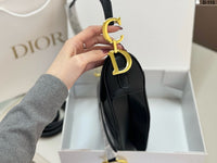 Saddle Shoulder Bag