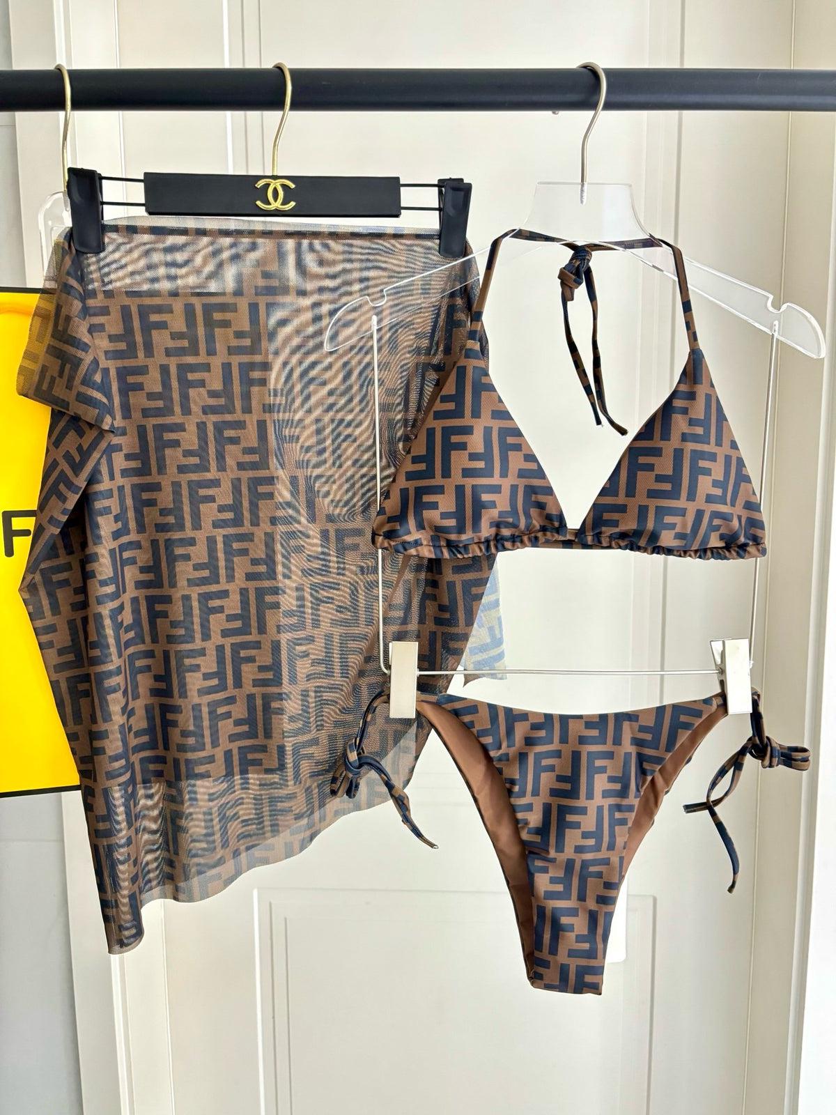 Logo Bikini Set