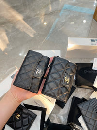 Classic Flap Card Holder