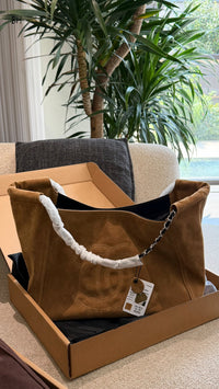 26S Suede  Hobo Bag