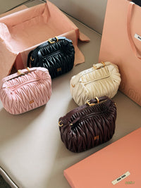 Matelassé Nappa Leather Mini Bag