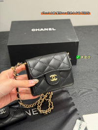 Mini WOC Chain Card Holder