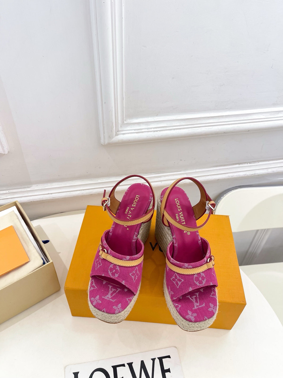 Helios Wedge Sandals