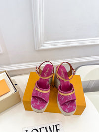 Helios Wedge Sandals