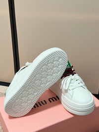 Lace-Up Platform Sneakers