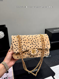 26A Pony Hair Classic Flap Bag