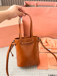 Shiny Leather Pouch