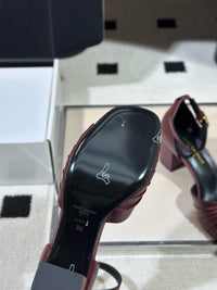 26S Babylone Leather Mules
