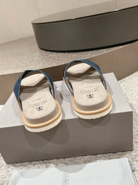 Crossover Sandals