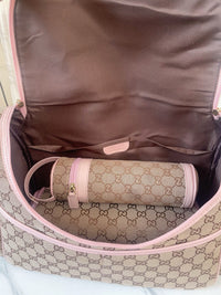 Monogram Nursery Bag Set