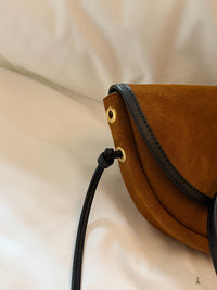 Soft Triomphe Little Halfmoon Bag