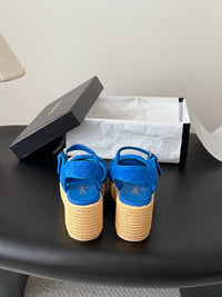 26S Wedge Espadrille Sandals