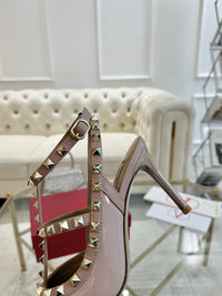 Garavani Rockstud Patent Leather Pumps 10cm