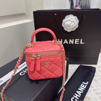 Mini Top Handle Vanity Case