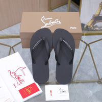 Summer Flat Rubber Sandals