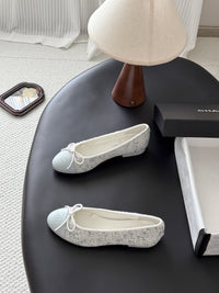 26S Tweed Ballet Flats