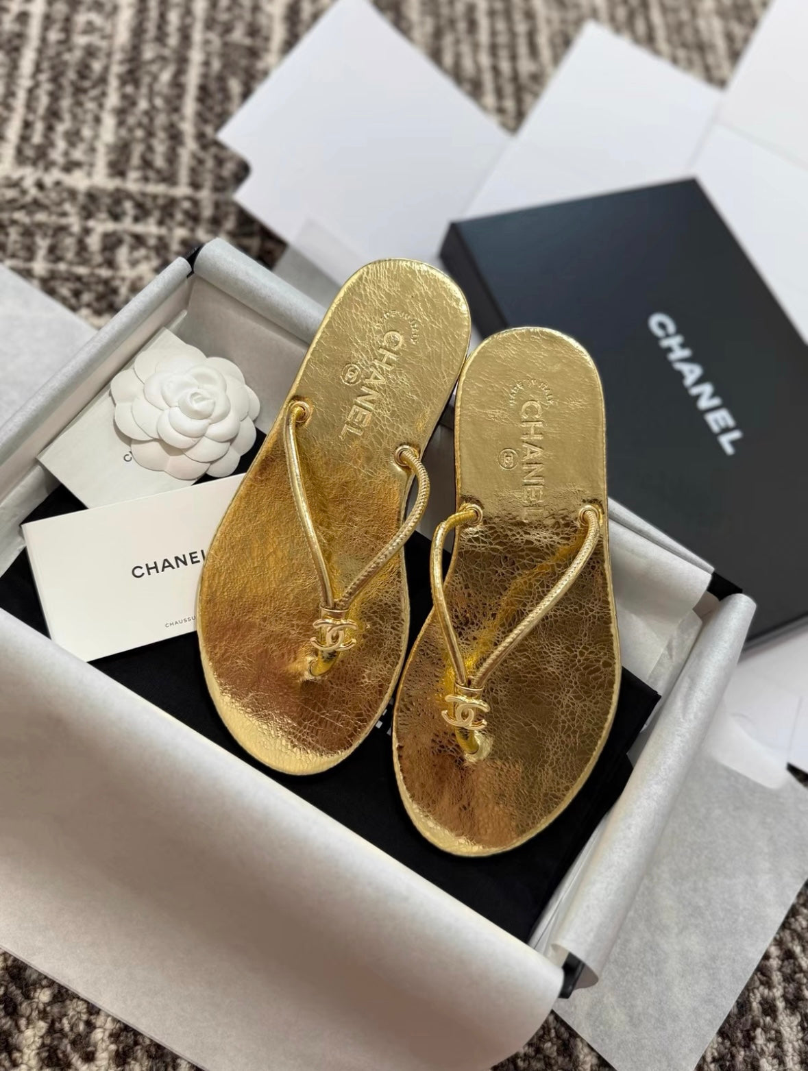 Logo Thong Sandals