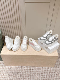 Block Wedge Sneakers