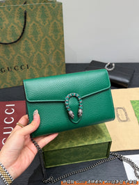 Dionysus Leather WOC Chain Bag