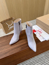Kate Max Suede Ankle Boots