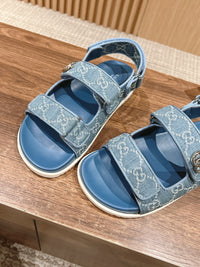 Monogram Sandals