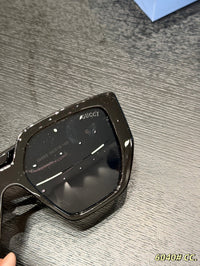 Logo Square Sunglasses