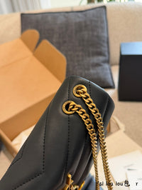 Loulou Leather Shoulder Bag