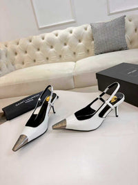 Jeanne 75 Slingback Pumps