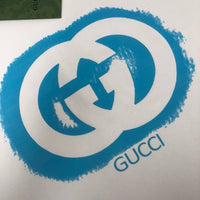 Interlocking G Spray Logo T-Shirt