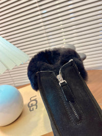 Platform Ankle Boots