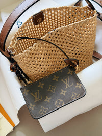 Bella BB Raffia Crochet Bag