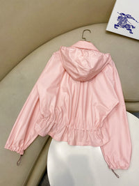 Hooded Taffeta Jacket