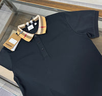 Check Collar Polo Shirt