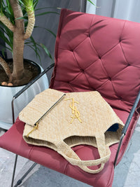Icare Maxi Shopping Bag Beige