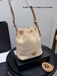 Mini Crochet Bucket Bag