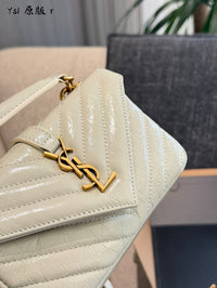 Mini Cassandra Top Handle Bag